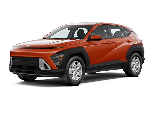 2026 Hyundai Kona SUV Soultronic Orange Pearl